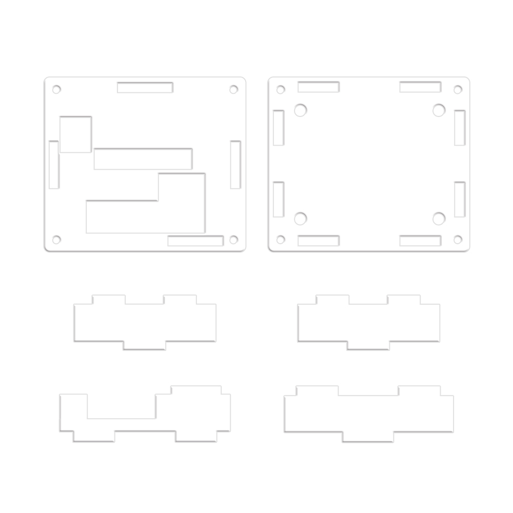 Акриловый корпус для терморегулятора W1209